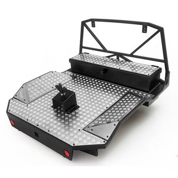 RC4WD Rear Tube Bed For Trail Finder 2 (Black Style B) (VVV-C0298)