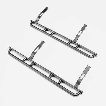 RC4WD Krabs Side Sliders For Axial SCX10 Ii Xj (Silver) (VVV-C0350)