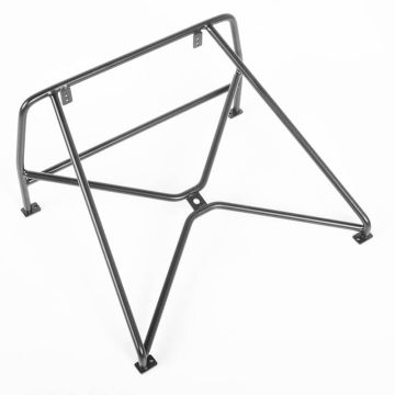 RC4WD Roll Bar Rack W/Spare Mount For RC4WD Chevy Blazer Body (Black) (VVV-C0355)