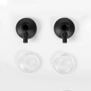 RC4WD 1/10 Hella Style Round Lights (VVV-C0363)