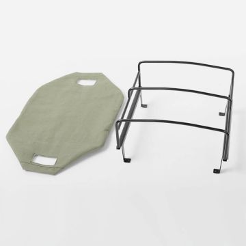 RC4WD Bed Soft Top W/Cage For RC4WD Mojave Ii Four Door (Green) (VVV-C0391)