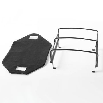 RC4WD Bed Soft Top W/Cage For RC4WD Mojave Ii Four Door (Black) (VVV-C0392)