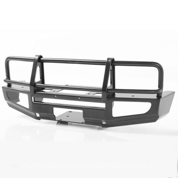 RC4WD Trifecta Front Bumper For Land Cruiser Lc70 Body (Black) (VVV-C0396)