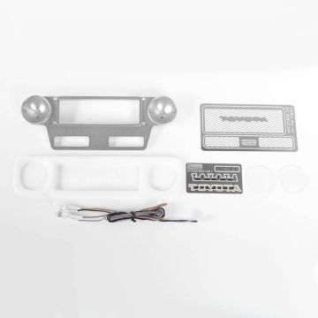 RC4WD Optional Grille Set For Cruiser Body Set (W/Led) (VVV-C0468)