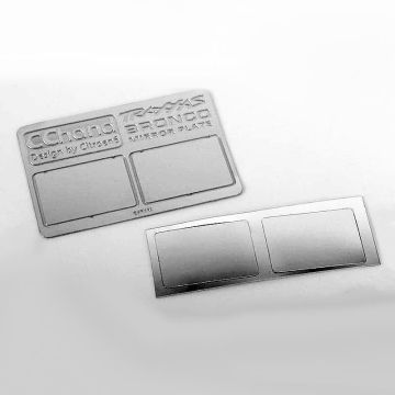 RC4WD Mirror Decals For Traxxas TRX-4 '79 Bronco Ranger XLT (VVV-C0487)