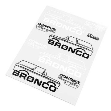 RC4WD Body Decals For Traxxas TRX-4 '79 Bronco Ranger XLT (Style B) (VVV-C0493)