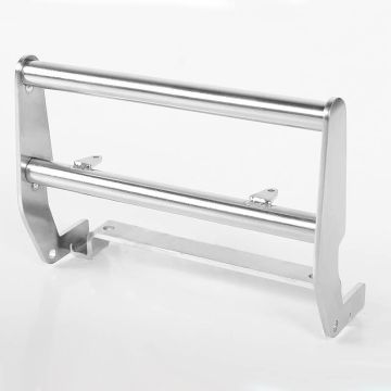 RC4WD Cowboy Front Grille Guard W/Lights For Traxxas TRX-4 '79 Bronco Ranger XLT (Silver) (VVV-C0503)