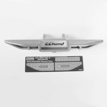 RC4WD Ranch Rear Step Bumper For Traxxas TRX-4 '79 Bronco Ranger XLT (Silver) (VVV-C0511)