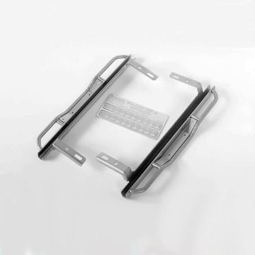 RC4WD Ranch Side Step Sliders For Traxxas TRX-4 '79 Bronco Ranger XLT (Silver) (VVV-C0513)
