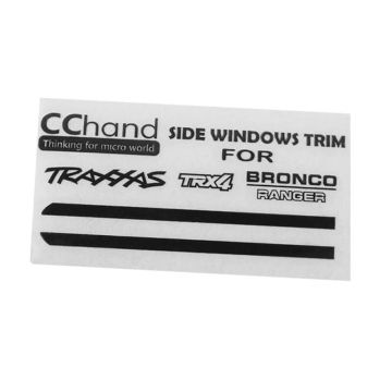 RC4WD Front Side Window Trim For Traxxas TRX-4 '79 Bronco Ranger XLT (VVV-C0519)