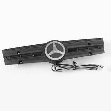 RC4WD Grill Logo W/Light For Mercedes-Benz Arocs 3348 6X4 Tipper Truck (A) (VVV-C0531)