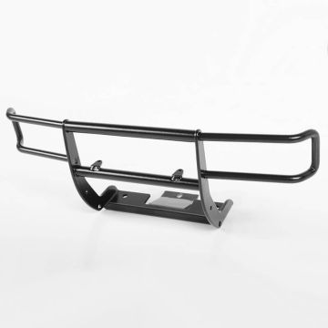 RC4WD Ranch Front Grille Guard W/Lights For Tamiya 1/10 Isuzu Mu Type X Cc-01 (Black) (VVV-C0568)