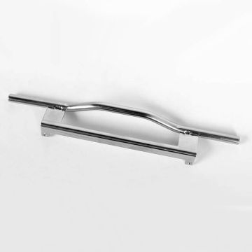 RC4WD Ks Rear Bumper For Tamiya 1/10 Isuzu Mu Type X Cc-01 (Silver) (VVV-C0573)