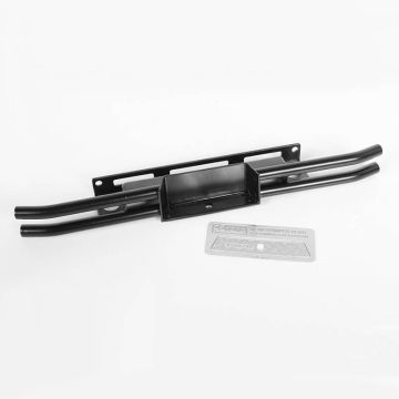 RC4WD Steel Tube Rear Bumper For Tamiya 1/10 Isuzu Mu Type X Cc-01 (Black) (VVV-C0575)