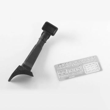 RC4WD Snorkel For 1/18 Gelande Ii RTR W/Black Rock Body (VVV-C0596)