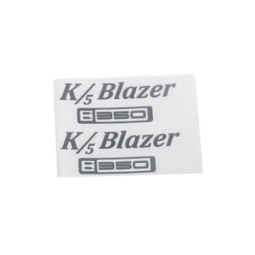 RC4WD Metal Logo For Axial SCX10 Ii 1969 Chevrolet Blazer (VVV-C0636)