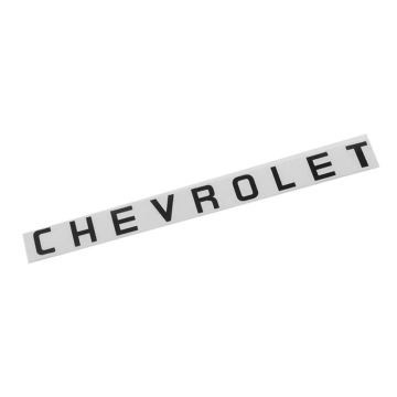 RC4WD Rear Metal Logo For Axial SCX10 Ii 1969 Chevrolet Blazer (Black) (VVV-C0637)