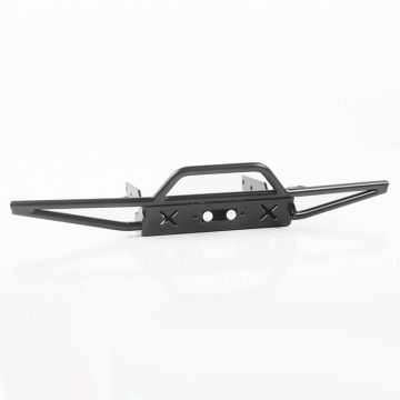 RC4WD Luster Metal Front Bumper For Axial SCX10 Ii 1969 Chevrolet Blazer (Black) (VVV-C0642)