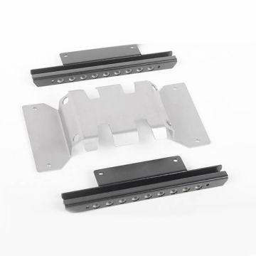 RC4WD Rough Stuff Skid Plate W/Sliders For MST 1/10 CMX W/ Jimny J3 Body (Style A) (VVV-C0672)