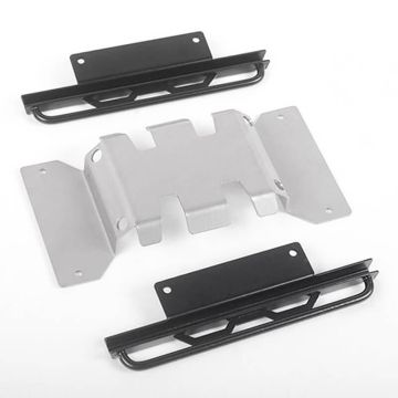 RC4WD Rough Stuff Skid Plate W/Sliders For MST 1/10 CMX W/ Jimny J3 Body (Style B) (VVV-C0673)