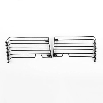 RC4WD Head Light Guards For Js Scale 1/10 Range Rover Classic Body (VVV-C0690)