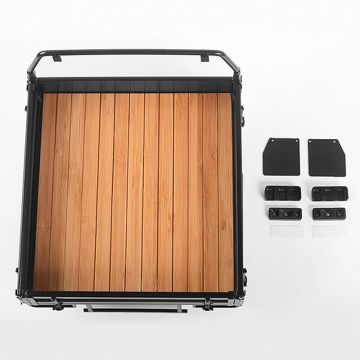 RC4WD Kober Rear Bed W/ Mud Flaps For TF2 Mojave Body (Black) (VVV-C0712)