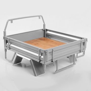 RC4WD Kober Rear Bed For TF2 Mojave Body (Silver) (VVV-C0715)