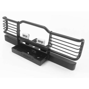 RC4WD Camel Bumper W/ Winch Mount & Ipf Lights For Traxxas TRX-4 Land Rover Defender (VVV-C0720)