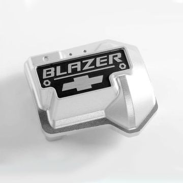 RC4WD Aluminium Diff Cover For Traxxas TRX-4 Chevy K5 Blazer (Silver) (VVV-C0772)