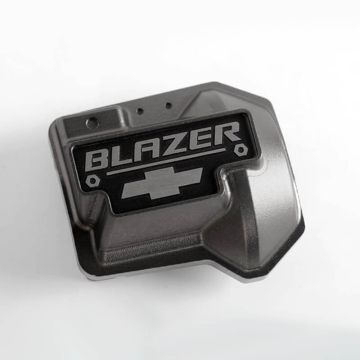 RC4WD Aluminium Diff Cover For Traxxas TRX-4 Chevy K5 Blazer (Grey) (VVV-C0773)