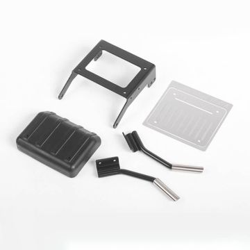 RC4WD Fuel Tank W/Dual Exhaust For Traxxas TRX-4 Chevy K5 Blazer (VVV-C0776)