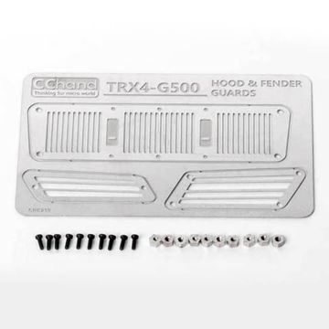 RC4WD Metal Hood & Fender Vents For Traxxas TRX-4 Mercedes-Benz G-500 (VVV-C0801)