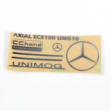 RC4WD Emblem Set For Axial 1/10 SCX10 Ii Umg10 4Wd Rock Crawer (VVV-C0822)