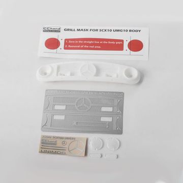 RC4WD Front Grille For Axial 1/10 SCX10 Ii Umg10 4Wd Rock Crawler (VVV-C0823)