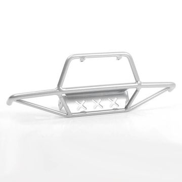 RC4WD Tri-X Steel Stinger Front Bumper For Vanquish Vs4-10 Origin Body (Silver) (VVV-C0939)