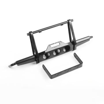 RC4WD Shirya Front Winch Bumper For Vanquish Vs4-10 Origin Body (Black) (VVV-C0952)