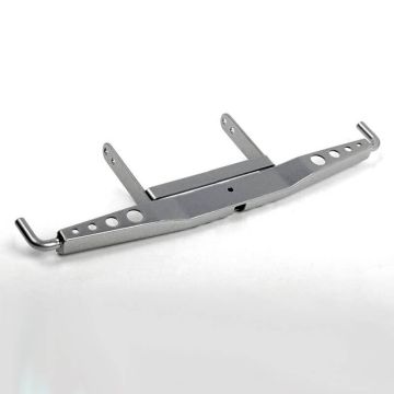 RC4WD Shirya Steel Rear Bumper For Vanquish Vs4-10 Origin Body (Silver) (VVV-C0959)