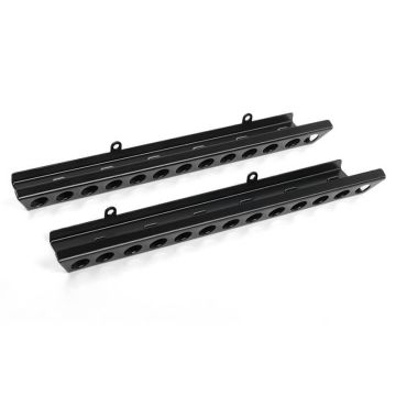 RC4WD Shirya Steel Side Sliders For Vanquish Vs4-10 Origin Body (Black) (VVV-C0960)