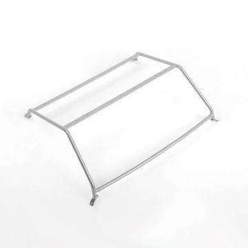 RC4WD Exterior Steel Roll Cage For Vanquish Vs4-10 Origin Halfcab Body (Silver) (VVV-C0965)