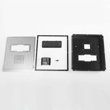 RC4WD Tarka Drop Bed W/Tyre Holder & Metal Plate For Traxxas Mercedes-Benz G63 Amg 6X6 (VVV-C0979)