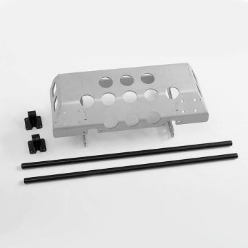 RC4WD Tarka Steel Tube Bumper With Skid Plate For Traxxas Mercedes-Benz G63 Amg 6X6 (VVV-C0984)