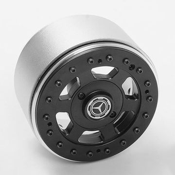 RC4WD Tnk 2.2" Beadlock Wheels With Brake Discs (4X) (VVV-C0987)