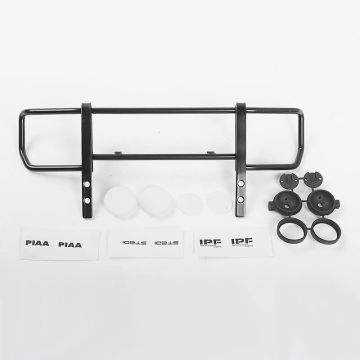 RC4WD Command Front Bumper W/White Lights For Traxxas Mercedes-Benz G63 Amg 6X6 (VVV-C0994)