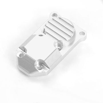 RC4WD Micro Series Diff Cover For Axial SCX24 1/24 RTR (Silver) (VVV-C1037)