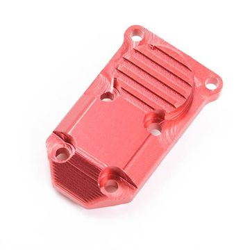 RC4WD Micro Series Diff Cover For Axial SCX24 1/24 RTR (Red) (VVV-C1038)