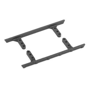 RC4WD Micro Series Side Step Sliders For Axial SCX24 1/24 Jeep Wrangler RTR (Style A) (VVV-C1040)