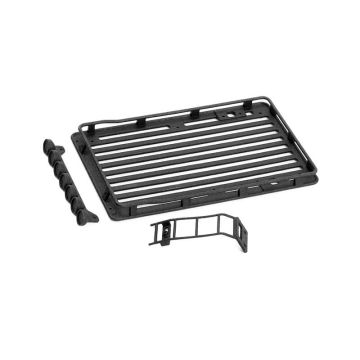 RC4WD Micro Series Roof Rack W/ Light Set & Ladder Axial SCX24 1/24 Jeep Wrangler RTR (VVV-C1044)