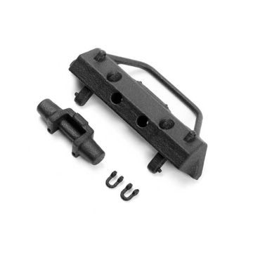 RC4WD Micro Series Front Bumper W/ Plastic Winch For Axial SCX24 1/24 Jeep Wrangler RTR (VVV-C1048)