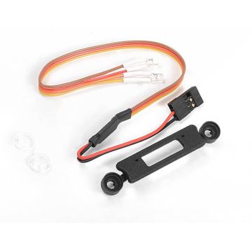 RC4WD Micro Series Headlight Insert W/ Led Lighting System For Axial SCX24 1/24 Jeep Wrangler RTR (VVV-C1050)