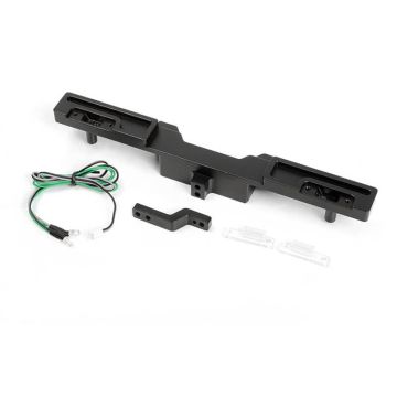 RC4WD Oxer Rear Bumper W/Towing Hook, Brake Lenses & Led Lights - Traxxas TRX-4 Mercedes-Benz G-500 (VVV-C1061)